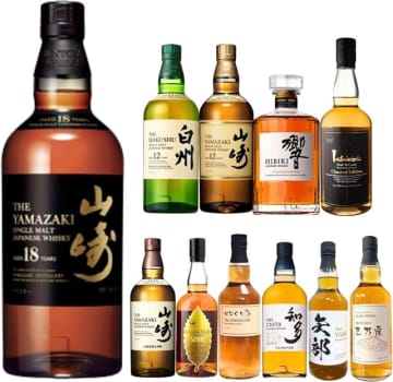 Amazon、「第72弾 ウイスキーみくじ」限定466口を税込3,980円で販売中　11種類のウイスキーの中から自宅に届くのは……超大吉(1本)「山崎18年」？ 吉(225本)「巳乃霞(MINOKA)」？運試し!