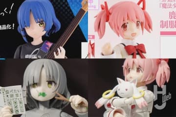 【30MP】『魔法少女まどか☆マギカ』から「鹿目まどか(制服Ver.)」が30MPで商品化！ 『ぼっち・ざ・ろっく！』では3人目となる「山田リョウ」が初お披露目【第11回 30 MINUTES LABEL 新商品発表会】