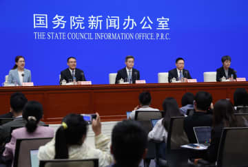 中国財政改革・発展の成果を紹介　第14次5カ年規画記者会見