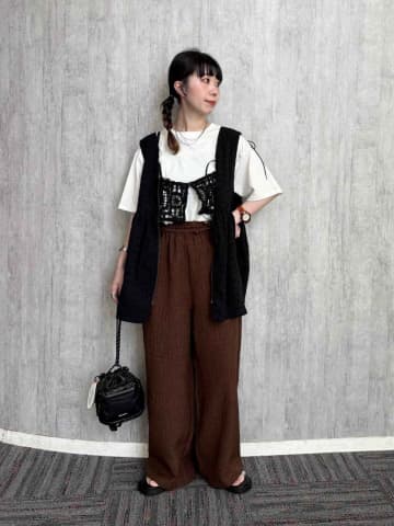【niko and ...】スタッフさんに学ぶ！ 「パンツコーデ」♡