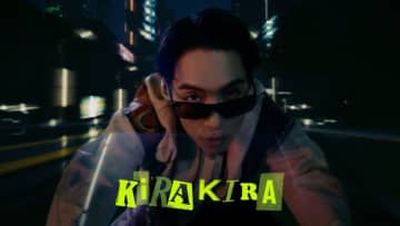 SIRUP、サイバーパンクな世界を舞台した「KIRA KIRA」MVで一人三役