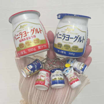 【ガチャ】キュンとする可愛さ♡「ミニチュアキーホルダー」