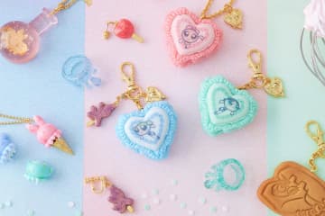 Q-pot.「パワーパフ ガールズ」たっぷりホイップケーキ＆アイスクリームのアクセサリー