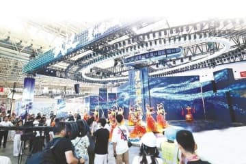 2025中国文化観光産業博覧会が開幕―湖北省武漢市