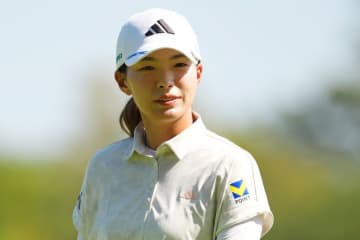 ＜速報＞渋野日向子、予選通過へ　2オン2パットでパー発進