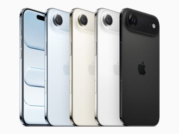 iPhone Air/17シリーズ、本日21時に予約開始。Amazonでも予約可能