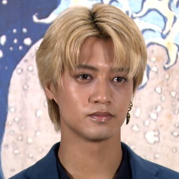 髙橋海人「描き残さないと死ねない」　浮世絵師・葛飾北斎の人物像をイメージ