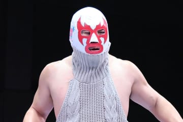 【新日本・ぴおん興行】佐藤光留「覆面バトルロイヤル」優勝 〝棚橋弘至実家プロレス〟実現か