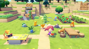 メタモンが主人公の「ポケモン」新作！ 「ぽこ あ ポケモン」2026年春に発売決定【ニンダイ】ポケモンたちの力を借りて暮らすサンドボックス風タイトル