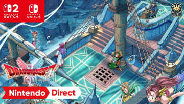 「ドラゴンクエストI＆II」新エリア「海底」が公開！ 新たな町「アルメハ」や強敵も登場【ニンダイ】
