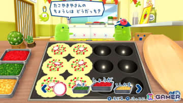 「たまごっちのプチプチおみせっち おまちど～さま！」無料アップデートで懐かしの「たこやきやさん」が遊べるように！内装やSE・BGMも当時のまま