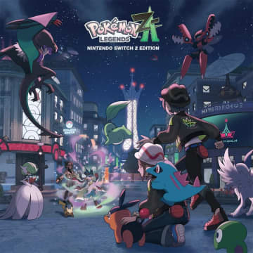 「ポケモンZA」、3種のメガシンカポケモン「メガブリガロン」「メガマフォクシー」「メガゲッコウガ」がお披露目！