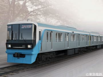 【東急電鉄】「最新型」風にリニューアルした目黒線・東急新横浜線の「3000系」が10月2日から営業運転を開始へ