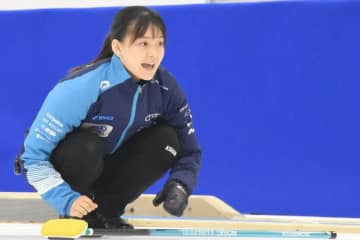 【カーリング】ＳＣ軽井沢クラブが１位通過　上野美優「どう成長していくか」