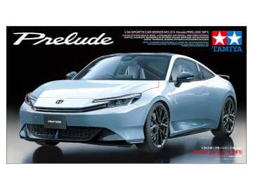 タミヤ、プラモデル「1/24 Honda プレリュード (BF1)」本日発売！