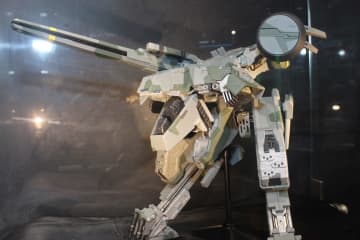 「超合金 メタルギアREX」がTAMASHII NATIONS STORE TOKYOに展示中【#魂ネイションズ】