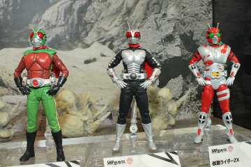10人ライダーがついに揃った！ 「スカイライダー」「スーパー1」「ZX」が「S.H.Figuarts（真骨彫製法）」で企画中！【#魂ネイションズ】