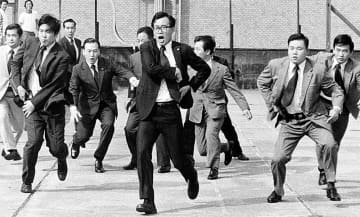 ＜あのころ＞セキュリティーポリス発足　50年前の9月13日