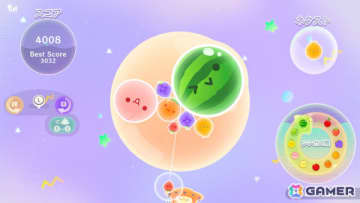 舞台は宇宙へ！？「スイカゲーム」最新作「スイカゲーム ぷらねっと」がSwitch 2/Switchで2025年冬に発売