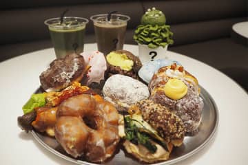 関西初の「Ｉ’ｍ ｄｏｎｕｔ？」、京都限定ドーナツは１５種＆全国初のソフトクリームも