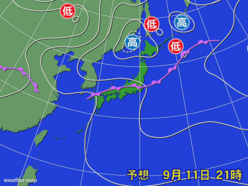 天気急変に要注意