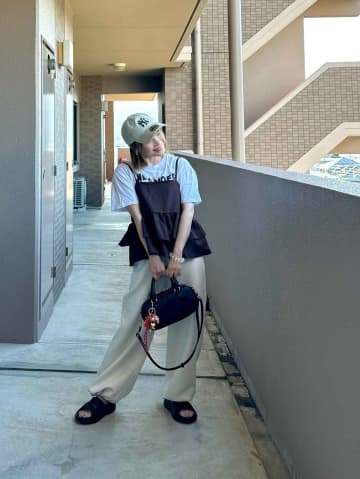 【しまむら】季節を先取り！ 今使いたい「キャミ・ビスチェ」