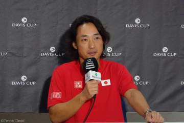 日本は初日2連敗で崖っぷち 添田豪監督「もう一度気持ちを入れ直して準備をしたい」[デビスカップ]