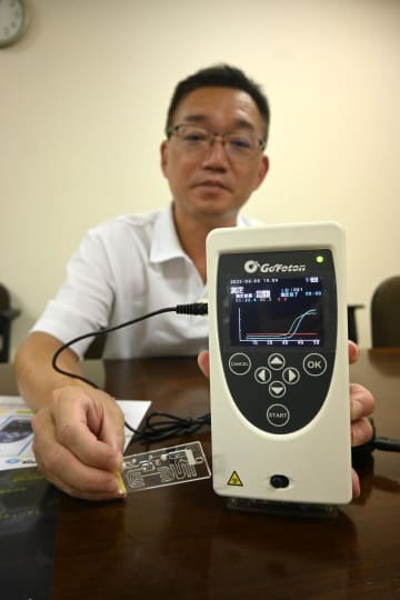 マダニ感染症、検出20分　茨城・つくばの企業がペット用キット開発　1週間から大幅短縮