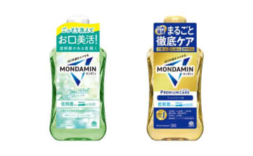 モンダミン全面リニューアル！小栗旬出演CMで届ける新「お口年齢ケア」