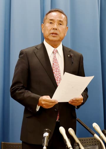 党費の私的流用を否定　自民埼玉県連の小谷野県議が会見　「意図せず領収書混入」　県連幹事長の役職一時停止「一方的に行われた」と反論