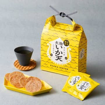 阪神タイガース×坂角総本舖♡記念コラボ「大阪いか天」限定登場