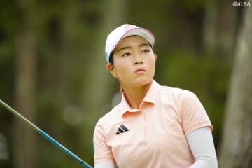 国内女子メジャーは順延の第2R終了、佐藤心結が単独首位　第3Rは午前9時35分開始予定