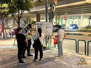 マカオ、週次の歩行者による道路横断違反の検挙数は143件…3週連続減も高止まり続く