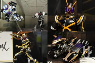 【今日は何の日？】S.H.Figuarts（真骨彫製法） 「仮面ライダーカイザ」＆「サイドバッシャー」が商品化決定！「TAMASHII NATIONS STORE TOKYO」にて初展示！【カイザの日】