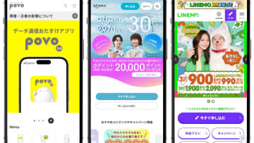 「料金とコスパ」でpovoが首位！キャリア格安ブランド満足度ランキング2025