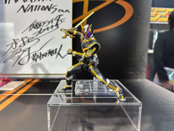 「仮面ライダー555」より「仮面ライダーカイザ」が「S.H.Figuarts(真骨彫製法)」で立体化！【#魂ストア】専用のバイク「サイドバッシャー」も商品化