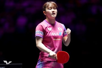 大藤沙月が振り返る張本美和撃破の要因「新しい自分に出会えている」　世界4位のサウスポー相手には「向かっていくだけ」【WTTチャンピオンズマカオ】