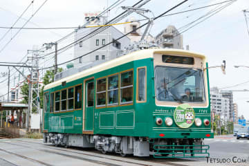 都電の最新型車両は70年前の車両!? 究極の「大進化」を見せた都電7700形