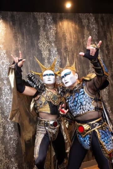 デーモン閣下が蝋人形にされた!? 聖飢魔II公式支援団体(FC)世界初の会員限定保養施設を開設