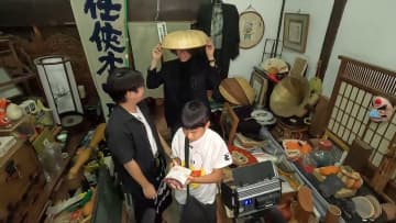 『博士ちゃんSP』昭和大好き博士ちゃんが出張お宝探し　漢字ロマン博士ちゃんの漢字ミステリーの授業＆難読名字探しの旅も