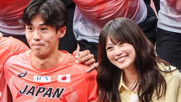 世界陸上公式に、すでに「掴んだ男」と呼ばれた選手は……　今田美桜の隣をゲットした“ラッキーボーイ”守祐陽に注目