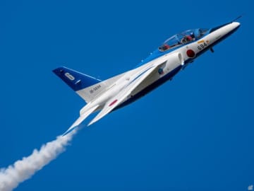 【天候のため中止】「ブルーインパルス」が東京上空を飛ぶ　9月13日の昼に飛行、どこで見られる？