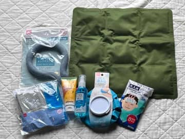 ダイソー「冷感グッズ」がおすすめ！暑い夏を乗り切る便利アイテムはどれもハイコスパ！物価高も関係なし！