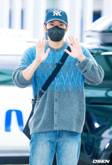 【PHOTO】NCT ドヨン、ソロコンサートのためタイへ出国