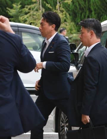 小泉進次郎農相、自民総裁選に出馬へ　地元横須賀の支援者に意向表明