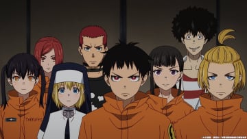 アニメ『炎炎ノ消防隊』参ノ章 第2クール新PV公開記念！第1クールが各配信プラットフォームで追加配信決定！人気声優・石田彰からもコメント到着