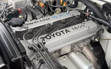 GRヘリテージパーツで復刻する「カローラレビン」「スプリンタートレノ」用4A-GE型エンジン部品は、トヨタの最新加工技術を採り入れた優れもの