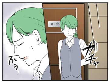 【漫画】ウワサに尾ひれがついて、とんでもない話になっている…【血液型マウント Vol.45】