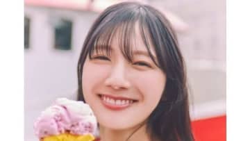 【新カット解禁】日向坂46・河田陽菜 ハッピーな笑顔に心癒やされる！ビール店で撮影されたショット公開 2nd写真集先行カット第2弾