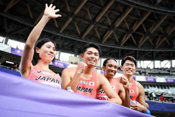 男女混合4×400mリレー日本、サプライズ決勝進出！　予選敗退→他国失格で繰り上がり…選手は絶叫＆涙「なんも言えない」【東京世界陸上】